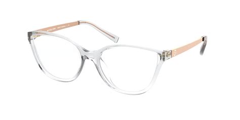 michael kors clear glasses america's best|Michael Kors clear women's glasses.